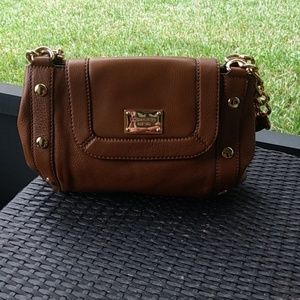 Michael Kors Medium Brown Delancy Purse